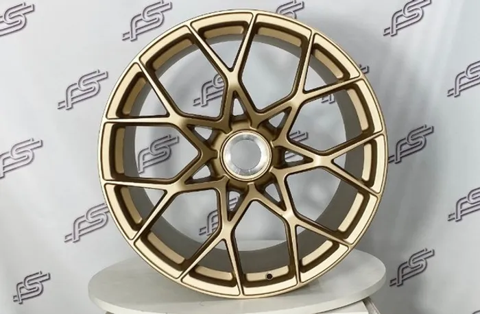 Jogo De Rodas Porsche GT4 RS Forged Bronze Center Lock - 20x9,5 e 21x12