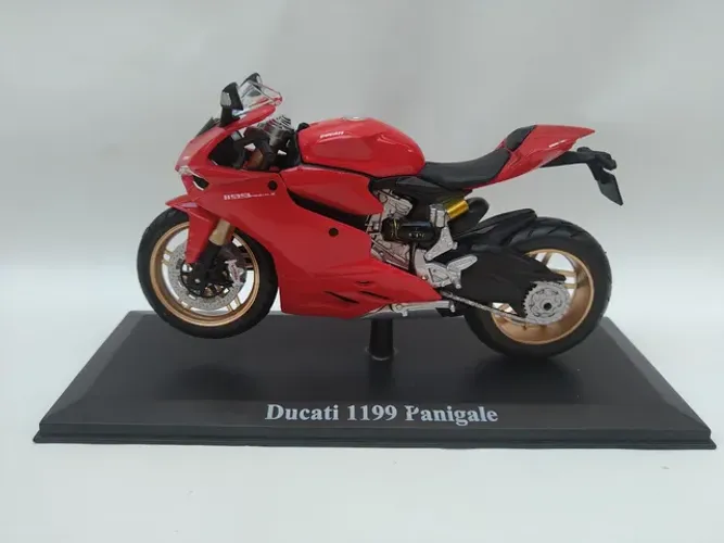 Miniatura moto Ducati 1199 panigale 1:12 maisto