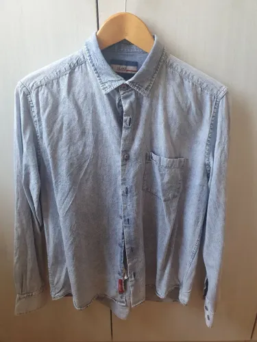 Camisa Jeans Aramis M
