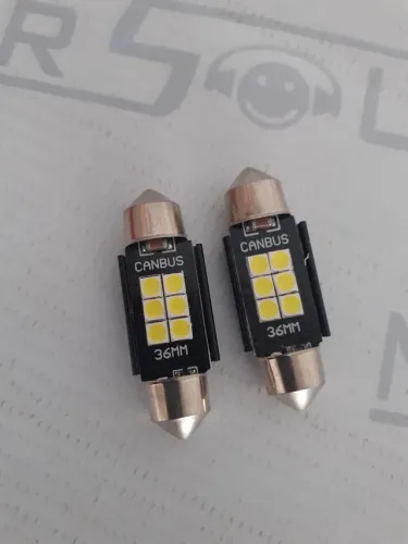 Led torpedo R8.  36mm.  Garantia. Novo. Instalado. 