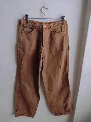 Calça taco mom Tam 40