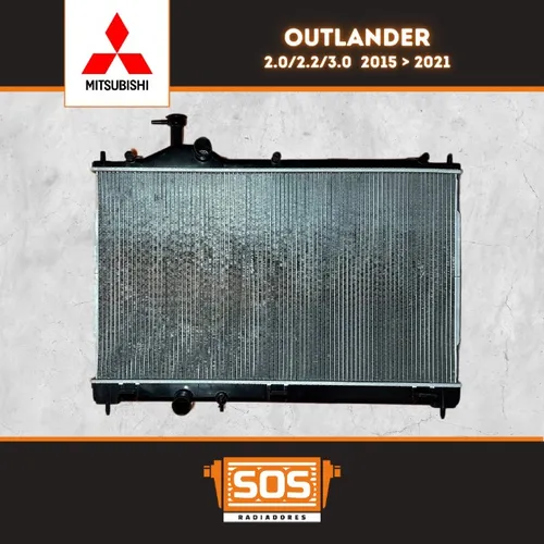 Radiador Mitsubishi Outlander 2015/2021