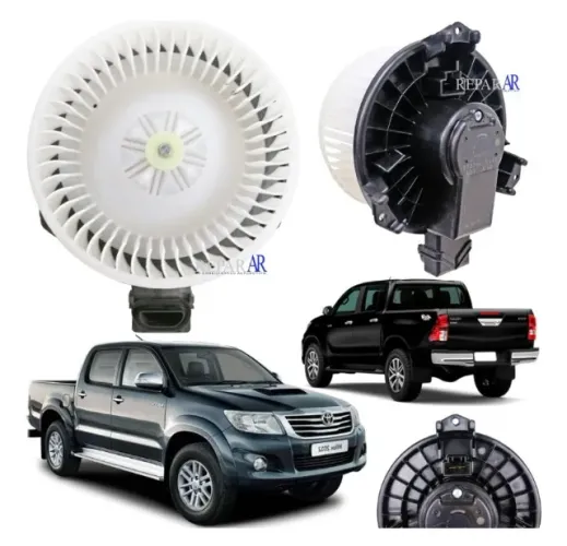 Motor Do Ar-condicionado Toyota Hilux Sw4 2008 Até 2015