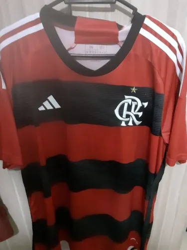 CAMISA ADIDAS FLAMENGO GG OFICIAL VERDADEIRA