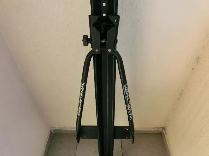 Rack de teto para bicicleta