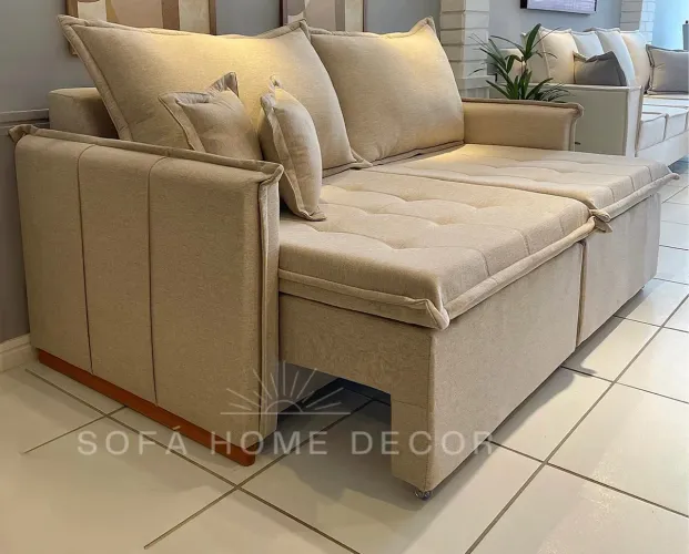 Sofá retrátil tebas SOFÁ HOME DECOR