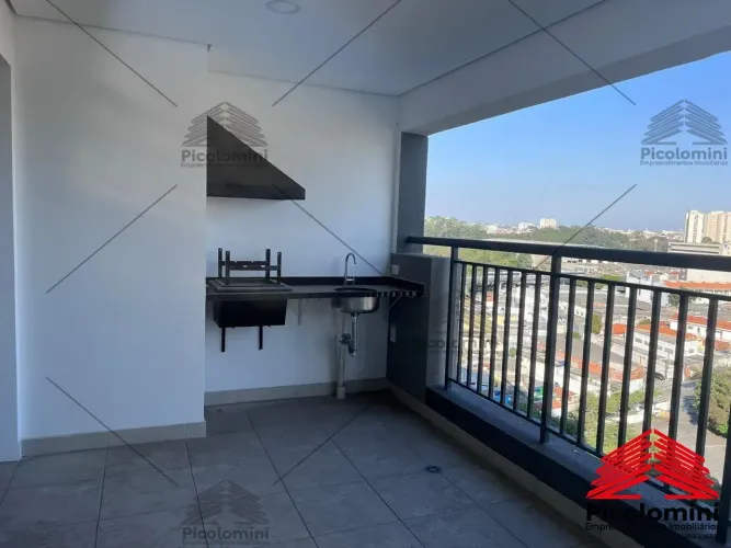 Apartamento novo a venda na Vila Prudente ao lado do Metro Oratório, varanda gourmet com C