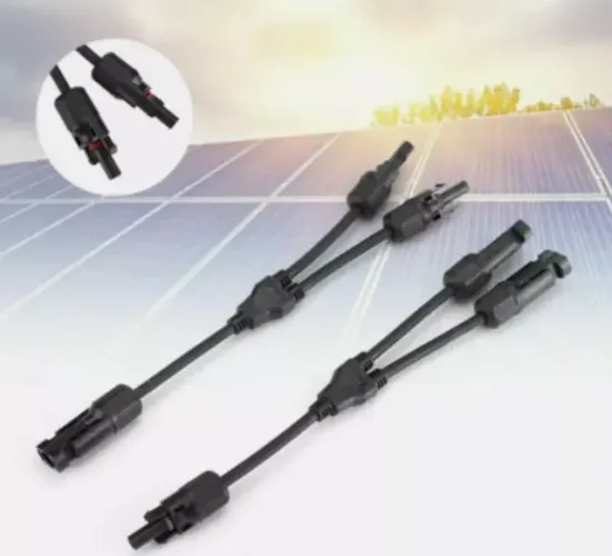 Conector Mc4 -y 2 P/ Painel Solar Energia Solar Painel Solar  Arduino Automação COD-CP757 