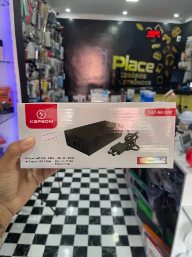 Fonte para Xbox 360 - 220W - KAP-360 ONE