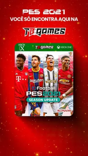 Jogos para Xbox ONE/SERIES você encontra é na TBGAMESOFICIAL.