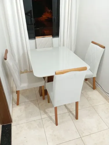 Mesa de jantar 4 lugares Califórnia New retangular 