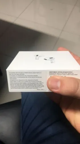 AirPod 3 lacrado com garantia 1 ano Apple.