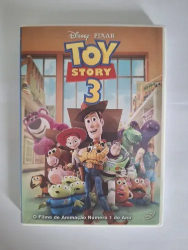 Dvd Toy Story 3 Original Usado (Seminovo)