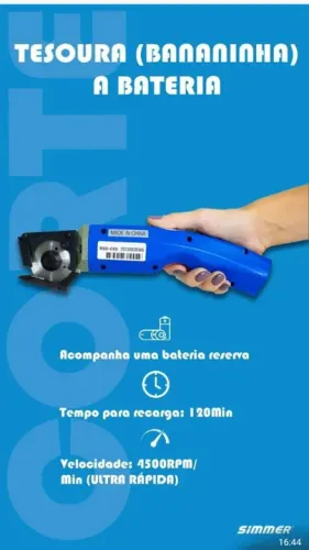 Máquina estilo bananinhas