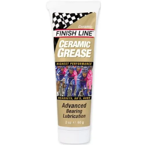 Graxa De Cerâmica Para Bicicletas Finish Line para Rolamentos 60 gramas 5343
