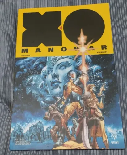XO Manowar (encadernado) (20 reais)