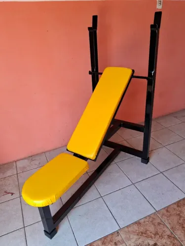 Supino reto inclinado conjugado profissional