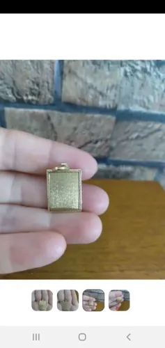 Pingente de ouro 18k -