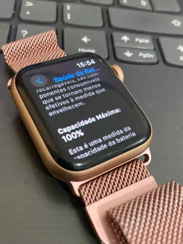 Apple Watch Series  5 40mm Rose Gold Garantia Bateria 100% S5