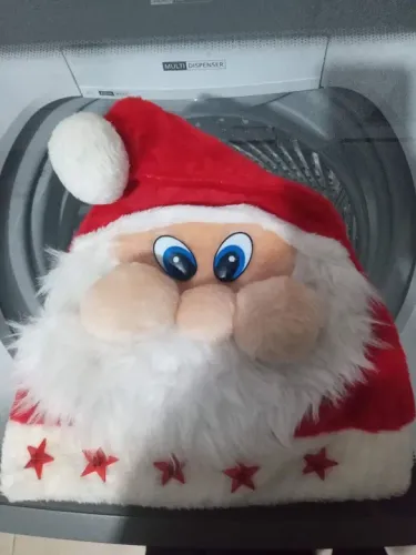 Touca de Papai Noel