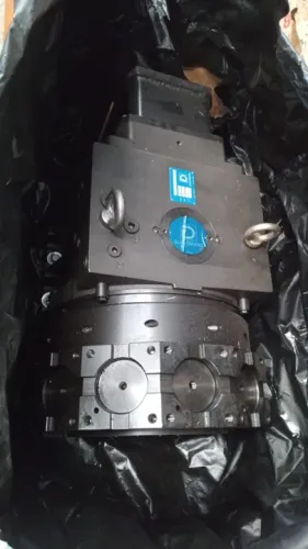 Torre torno CNC Eletro hidráulica Duplomatic ferramentas acionadas Modelo SM- H- 32