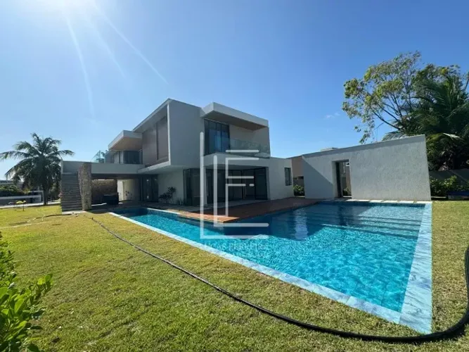 Casa com 4 suítes em um dos melhores condomínios de Alagoas - Condomínio Laguna Heliport