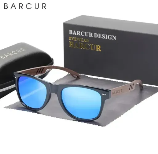 Óculos de sol esportivo Barcur polarizado 