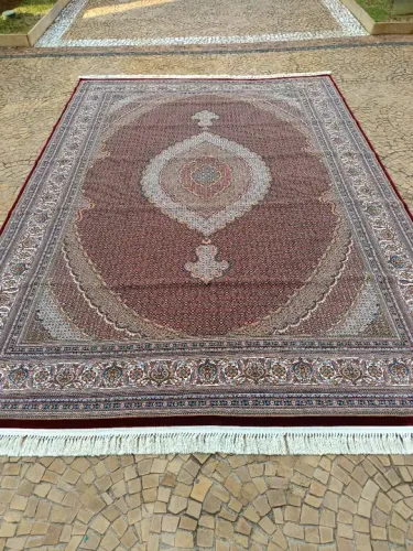 Tapete Persa Tabriz Mahi 2,5x3,5  NOVO 