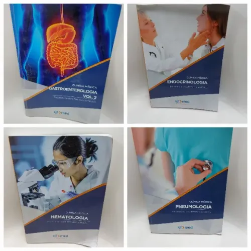 Conjunto CLÍNICA MÉDICA - Preparatório para Residência Médica sjtmed