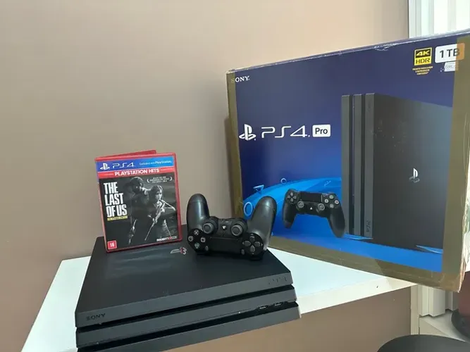 Ps4 pro 1tb 4k