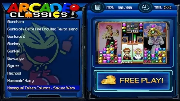 Sistema Arcade Advmenu sem HD