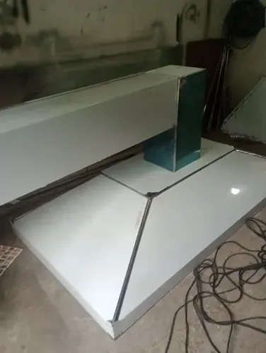 Coifas inoxidável