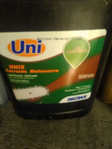 Lubrificante para corrente de moto serra 5 litros 