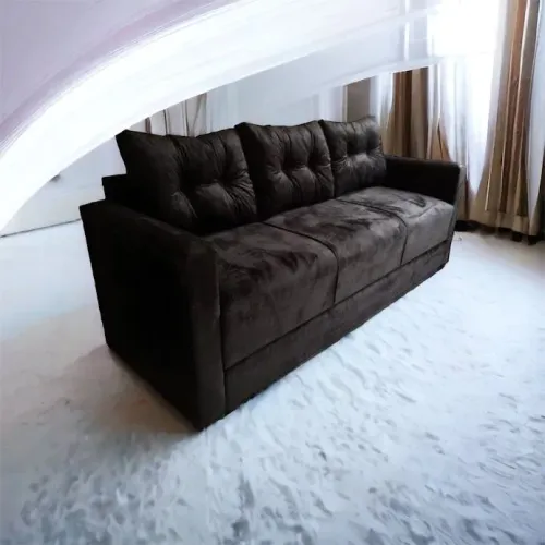 SOFÁ CAMA 1.95 DE COMP. CAMA CASAL EM VÁRIAS CORES