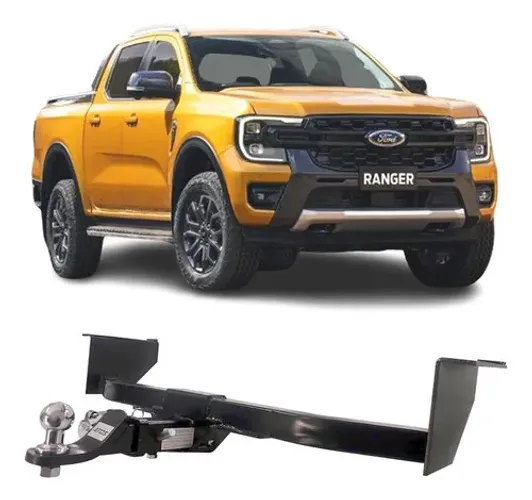 Engate Reboque Removivel Ford Ranger 2024 2025