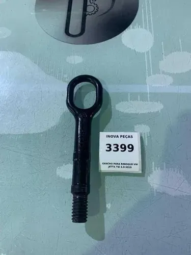 Gancho Para Reboque Vw Jetta Tsi 2.0 2013