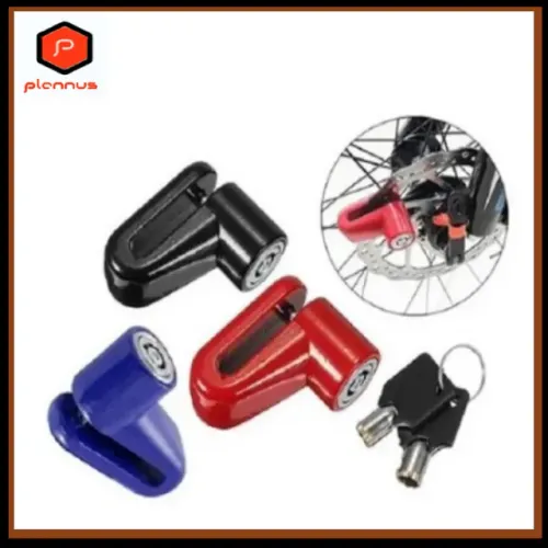 Trava De Disco Moto Bicicleta Bike Cadeado Anti Furto Freio Universal (z502) 