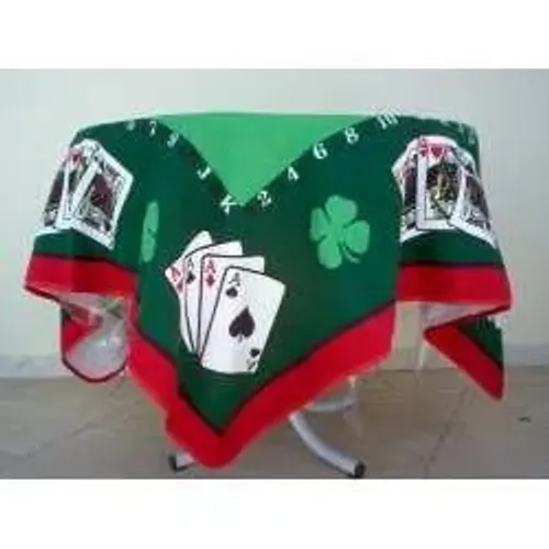 Toalha para Jogo para baralho de mesa linda otimo para presente canastra cacheta truco