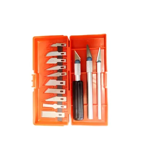 Estilete de Precisão - Kit com 13 Lâminas - Trabalhos Manuais DIY etc