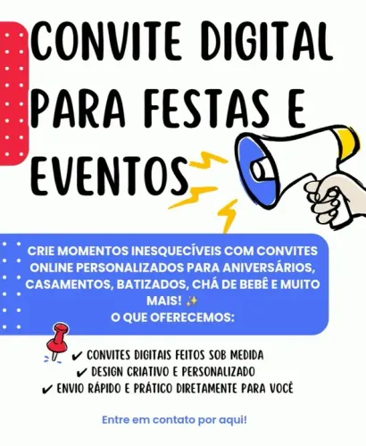 Convites Digitais