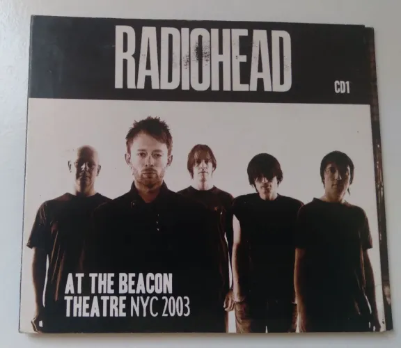 CD Radiohead - Live at the Beacon Theatre NYC 2003 (Bootleg)