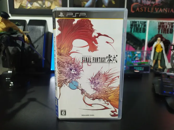 Final Fantasy Type 0 - Completo