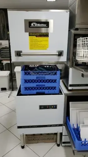 Lava louças industrial Netter NT 300 3t - Alecs