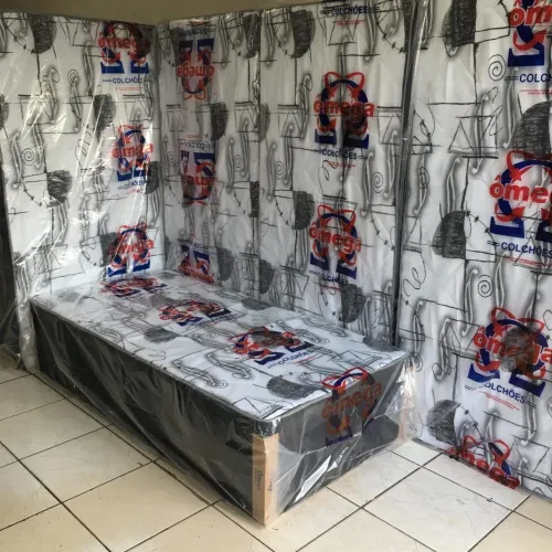 Cama box solteiro 