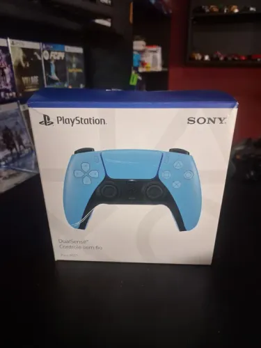Promoção Controle PS5 Starlight Blue Novo( ACEITO CREDISHOP)