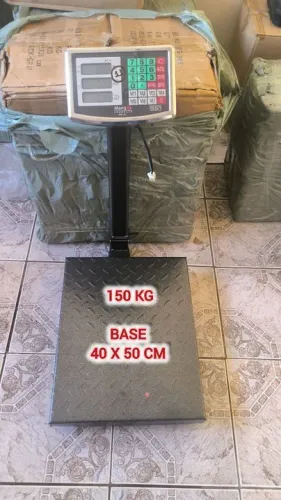 Balança Comercial 150kg - Base 40x50cm