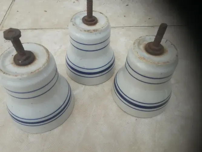 Pés de porcelana 