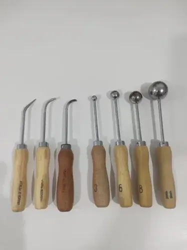 Conjunto de boleador de flores