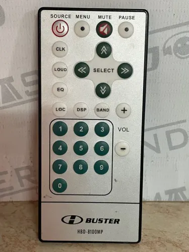 Controle h Buster para som automotivo 
