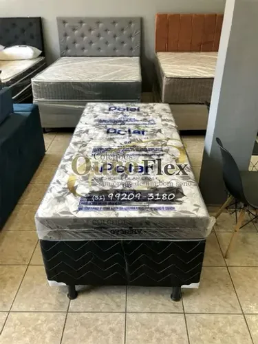 COLCHÃO DE SOLTEIRO D20 PRA VISITA!!